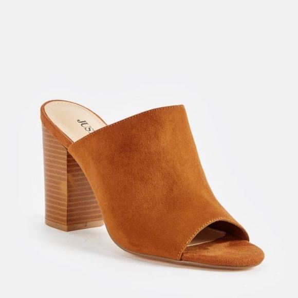 Cognac slip on mules - Picture 2 of 10
